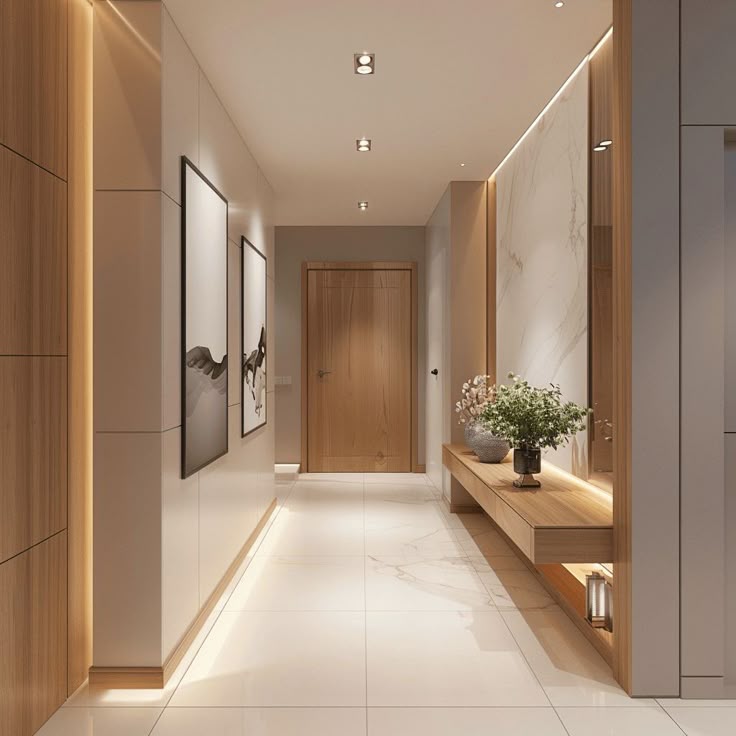 Living room partition design five